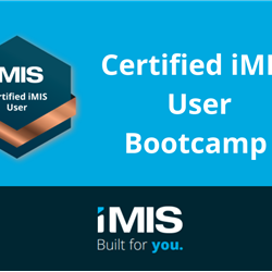 Certified iMIS User Bootcamp - Wellington